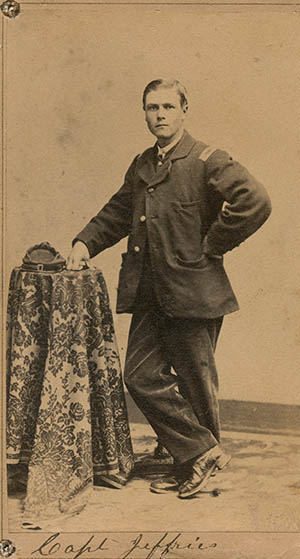 John H. Jeffrey Carte de visite