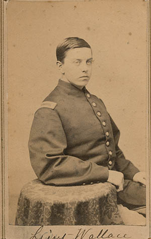 Edwin A. Wallace Carte de visite