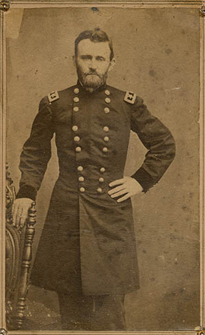 Ulysses S. Grant Carte de visite