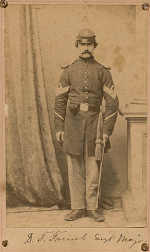 Daniel F. French Carte de visite