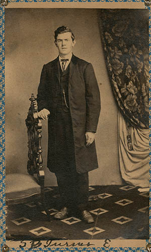 Samuel B. Turner Carte de visite