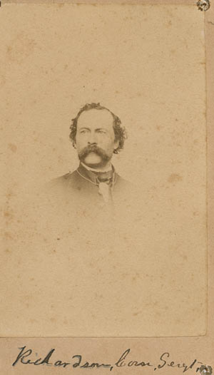 Rufus Richardson Carte de visite