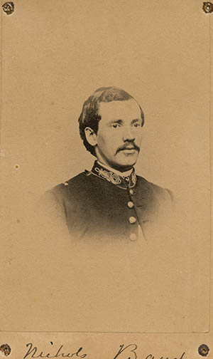 William H. Nichols Carte de visite