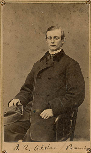 Isaac R. Alden Carte de visite