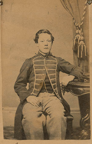 Henry Weisse Carte de visite