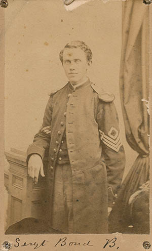 Charles S. Bond Carte de visite