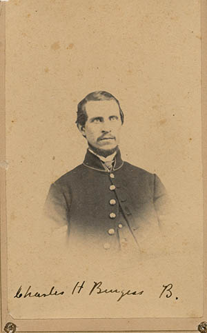 Charles H. Burgess Carte de visite