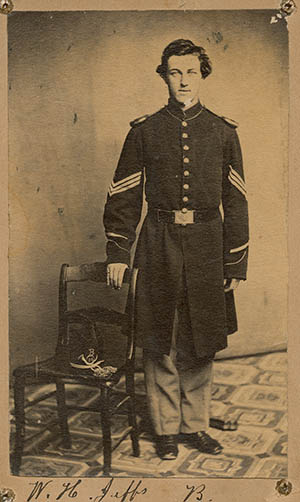 William Jeffs Carte de visite