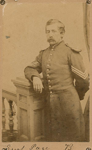 Calvin R. Page Carte de visite