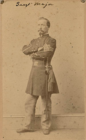 John H. Crawley (d. 1864) Carte de visite