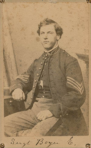 Charles W. Boyer Carte de visite