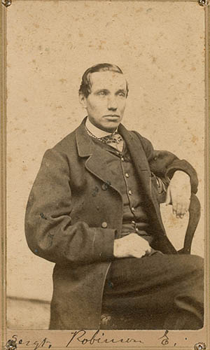 Charles A. Robinson Carte de visite