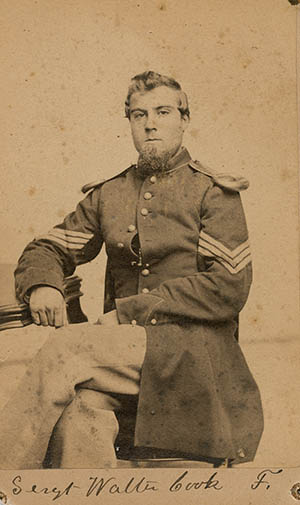 Walter H. Cook Carte de visite