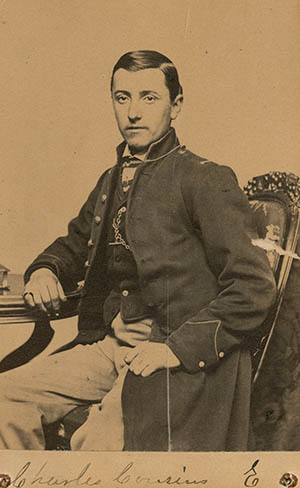 Charles W. Cousens Carte de visite