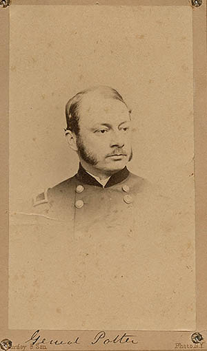 Robert B. Potter Carte de visite