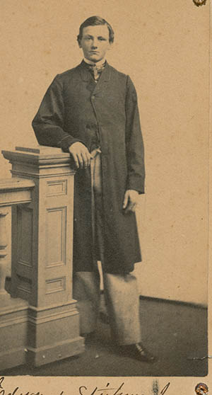 Edward F. Stickney Carte de visite