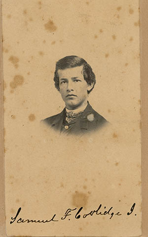 Samuel F. Coolidge Carte de visite