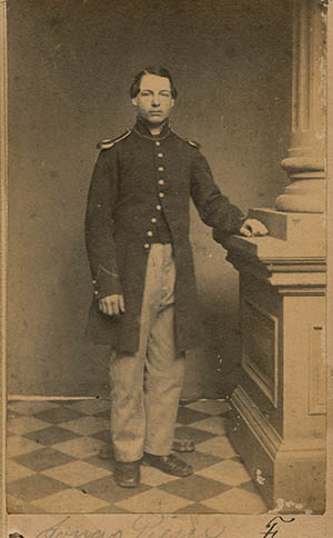 Jonas Pierce III Carte de visite