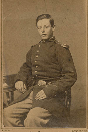 Issac H. Daggett Carte de visite