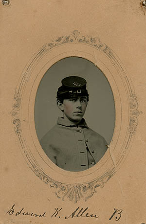 Edward K. Allen Tintype