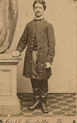 Joseph Trudelle Carte de visite