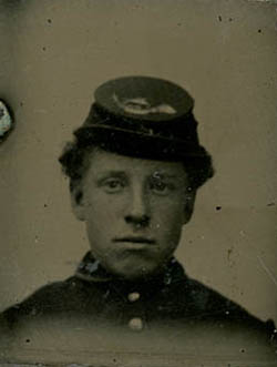 James A. Walker Tintype