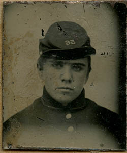 William Sheehan Jr. Tintype