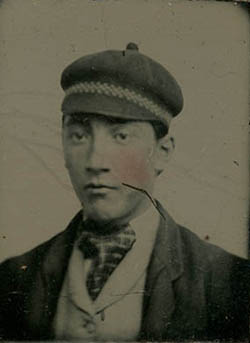 Charles B. Horne (d. 1864) Tintype