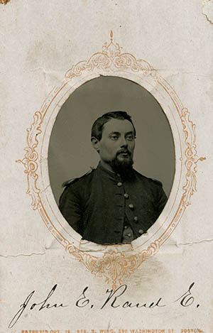 John E. Rand Tintype