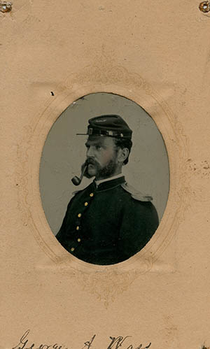 George A. Wass Tintype