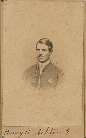 Henry H. Ashton Carte de visite