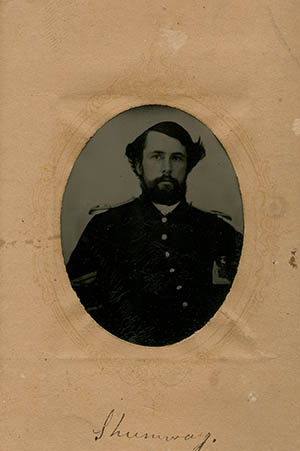 David K. Shumway Tintype