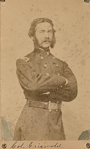 Charles E. Griswold Carte de visite