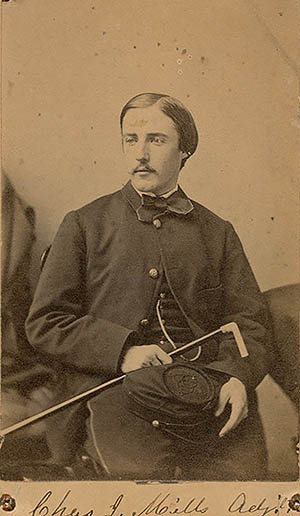 Charles J. Mills Carte de visite