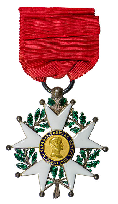 Ordre national de la Légion d’honneur, Chevalier, Second Republic, 1849 