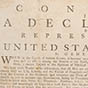 In Congress, July 4, 1776. A Declaration by the Representatives of the United States of America, in General Congress Assembled.