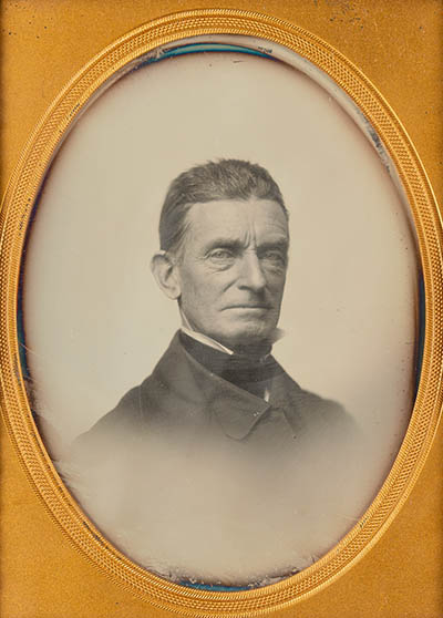 John Brown Daguerreotype