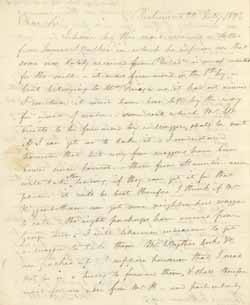 Letter from George Jefferson to Thomas Jefferson, 22 July 1806 