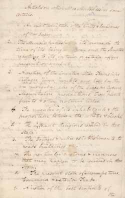 François Marbois` queries concerning New Jersey (copy), undated [December 1780?] 