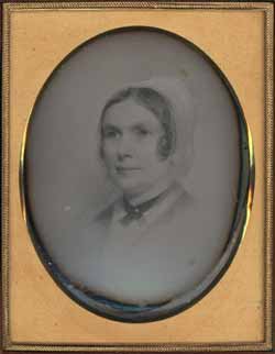 Mary Elizabeth Sanders Saltonstall Daguerrotype