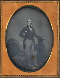 Leverett Saltonstall Daguerrotype