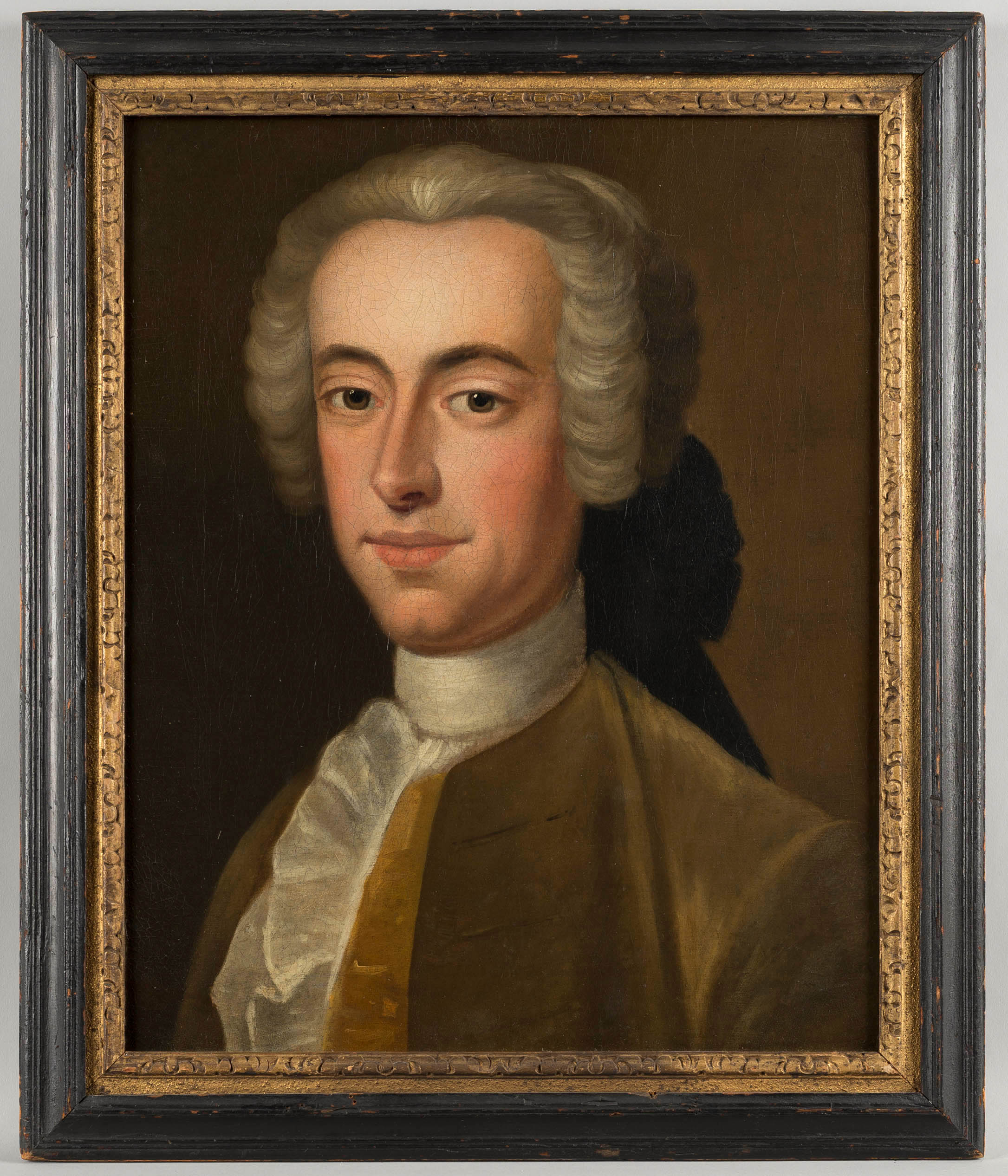 Thomas Hutchinson. Portrait by an unidentified artist.