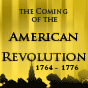 Coming of the American Revolution logo