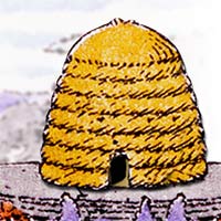 Beehive from the MHS seal