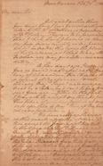 Washington letter