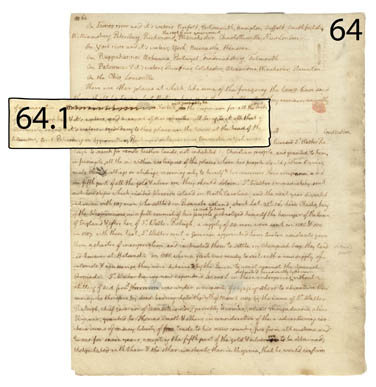 Massachusetts Historical Society: Jefferson's Notes On The State Of ...