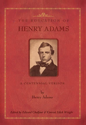 education of henry adams book cover